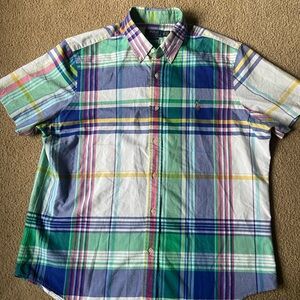 Polo Ralph Lauren plaid button up